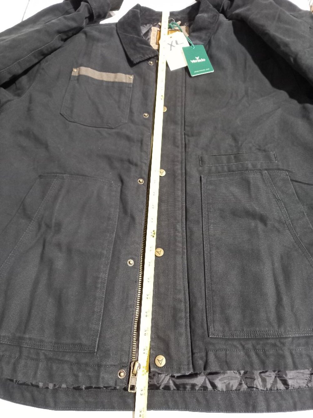 CANVAS CONCEALED CARRY JACKET - Black | XL - Picture 5 of 7